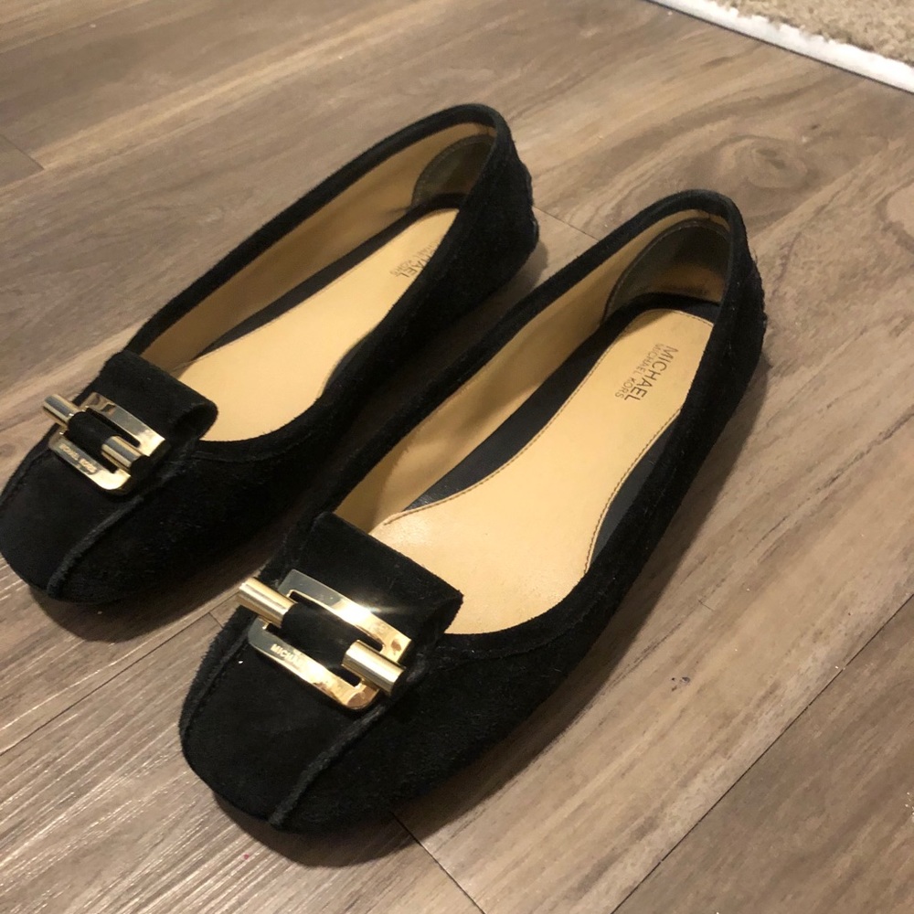Michael Kors Suede Flats